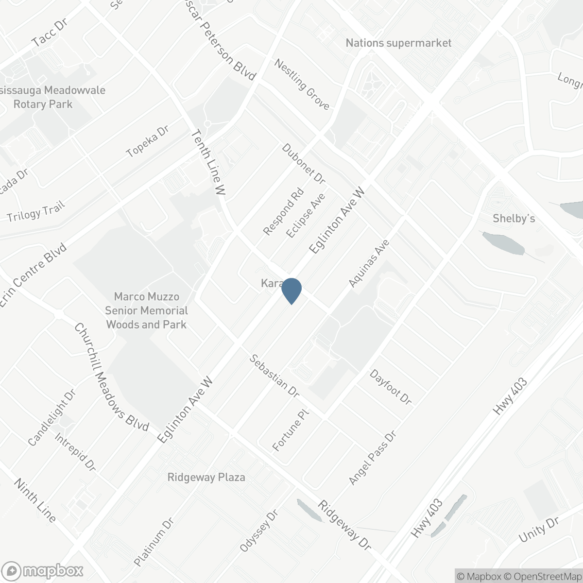 3432 EGLINTON AVENUE W, Mississauga, Ontario L5M 7P2